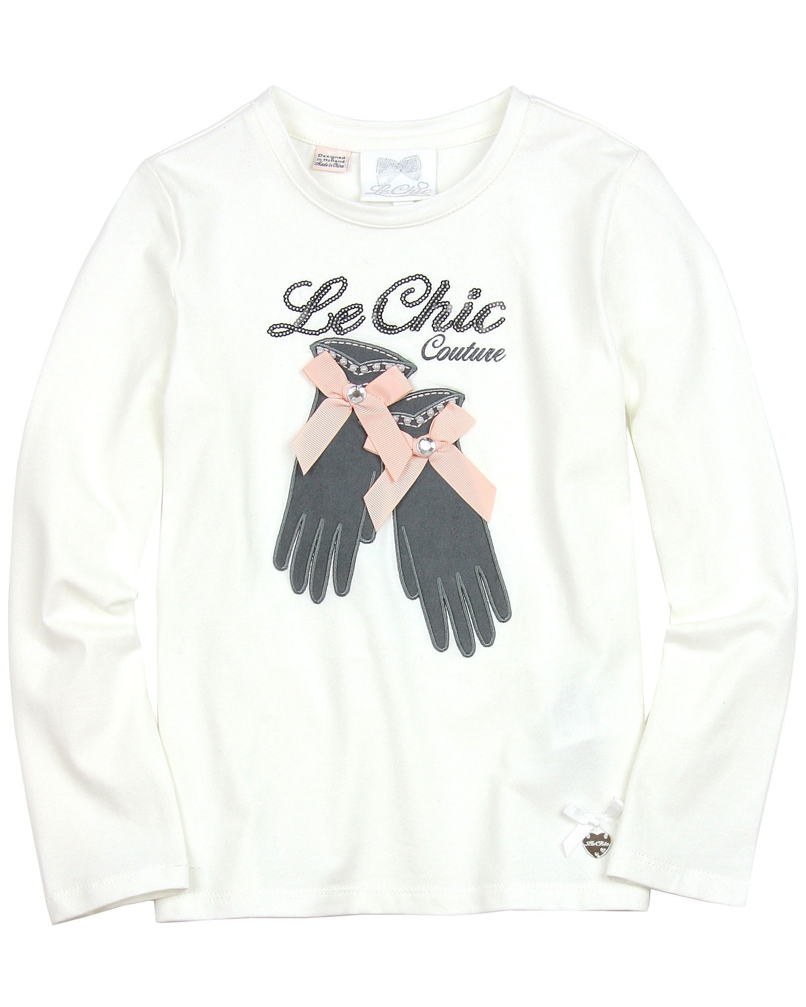 Le Chic Girls T-Shirt with Print Sizes 3-14