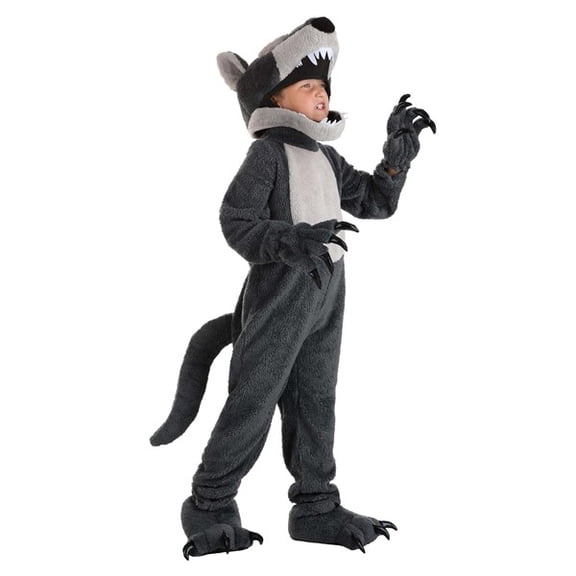 Kid's Jawesome Wolf Costume
