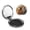Round Shape, variant on Kdxio Yak Pocket Mirror, 1X/2X Travel Makeup Mirror 2-Sided Folding Small Mirror Portable Double-Sided Magnifying Cosmetic Mirror for Gift-Heart Shape