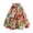 Red, variant on Skirts for Women Fashionable Print with Bow Waist Full design Casual Everyday Wear and Comfortable Fit Blue L