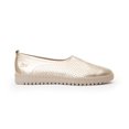 thumbnail image 3 of Flat Casual Flexi Para Mujer Estilo 108201 Piel Oro Confort dorado 27 Flexi 108201, 3 of 5