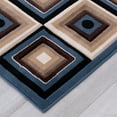 thumbnail image 5 of Allstar Blue Squares Modern Geometric Area Rug (7' 9" x 10' 5"), 5 of 7