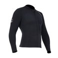 thumbnail image 4 of TFixol Top de buceo de neopreno para hombres y mujeres de 2 mm con trajes de neopreno con cremallera frontal, 4 of 8