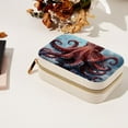 thumbnail image 7 of Octopus Velvet Portable Bracelet Holder with Removable Compartment - Storage Box, Jewelry Box, and Jewelry Stand - Gift, 7 of 7