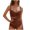 Brown, variant on BeAi Swim Suits for Women 2025 Plus Size Bikini Sets for Women Push Up Cheeky Bottoms Trendy Swimwear Sexy Tankini with Shorts Scalloped V Neck Previous Orders