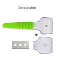 thumbnail image 2 of Glass Cooktop Oil Scraper, Multi-Purpose Cooktop Scraper, Ceramic Window Decal Cleaning Tool, Car Sticker Cleaning Tool, Smooth Top Scraper, 2 of 8