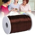 thumbnail image 1 of Nylon Satin Cord, Chinese Knotting Cord, 1pcs  Threading Knitting For Jewelry Making Sewing, 1 of 8