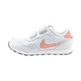 thumbnail image 4 of Nike MD Valiant SE (PS) Little Kids' Shoes White-Cave Stone-Aura dm1271-100, 4 of 6