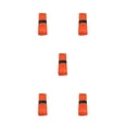 thumbnail image 3 of Yuarrent POWERTI antideslizante mango de raqueta de bádminton cinturón autoadhesivo absorbente de sudor cinta de agarre accesorios de naranja 5piezas, 3 of 6