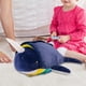 thumbnail image 1 of Juguete de peluche Narwhal, entrenamiento de peluche Narwhal, suave, realista, divertido, juguete para desabrochar, para adultos, niños y niñas,, 1 of 8