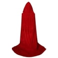 thumbnail image 3 of Maojin Halloween Decoration Fashion Halloween Cloak Masquerade Party Blouse Fashion Color Top, 3 of 3