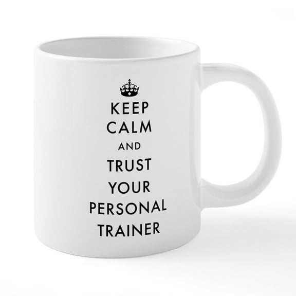 CafePress - Keep Calm And Trust Your 15 Oz Ceramic Large Mug - 20 Oz White Ceramic Mega Mug