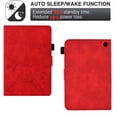 thumbnail image 3 of Dteck Case Fits Kindle Fire HD 8 & 8 Plus Tablet (12th Generation/10th Generation, 2022/2020 Release) 8",Slim Folding Stand Cover with Auto Wake/Sleep,Red, 3 of 7