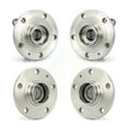 thumbnail image 1 of Kugel Front Rear Wheel Bearing & Hub Assembly Kit for Car Volkswagen Jetta Tiguan Passat Beetle Audi Q3 Eos GTI CC TT Limited - Left Right Side (Driver Passenger) K70-101237, 1 of 11