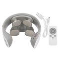 thumbnail image 1 of Masajeador de compresión de calor con pulso eléctrico para terapia de columna cervical y alivio del dolor de cuello, 1 of 8