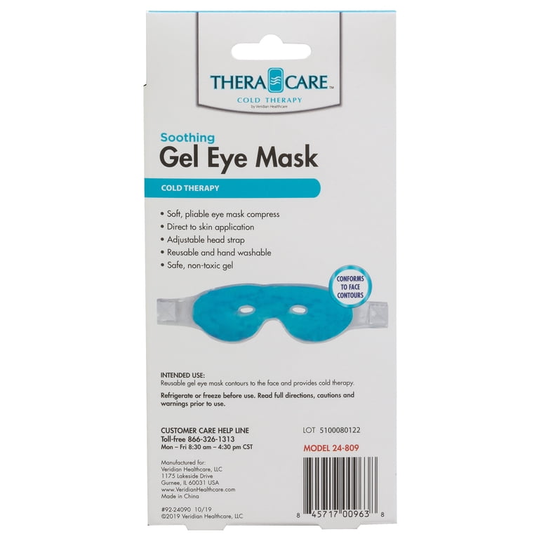 Thera Care Gel Eye Mask with Strap photo 4