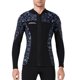 thumbnail image 1 of Buceo de buceo 3mm Tops de traje de neopreno Premium neopreno Tits UV Protección de UV Buceo de buceo Scuba de canoa para aeróbicos de agua Snorkel Grey S seitruly OD003290-11, 1 of 7