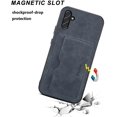 thumbnail image 6 of Samsung Galaxy A14 5G 2022 Case, Slim PU Leather Wallet Case Credit Card Slot Holder Lightweight Protective Case with Kickstand for Samsung Galaxy A14 5G 2022 (Gray), 6 of 12