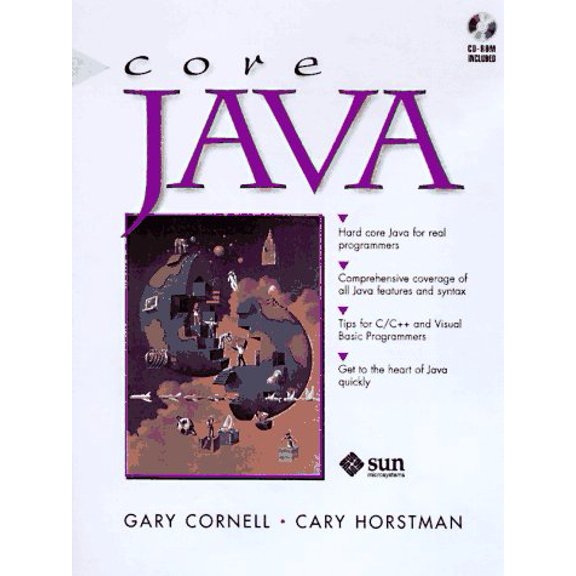 Pre-Owned Core Java (Java Series (Mountain View, Calif.).), 9780135657553, 0135657555, Paperback, Bk&CD-Rom edition