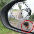 thumbnail image 5 of 2’’ Round Convex Blind Spot Mirror - Enhance Your Rear View, Pack of 2 - Improve Safety and Visibility, 5 of 7