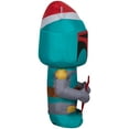 thumbnail image 3 of Gemmy Airblown LED Star Wars Boba Fett 3.5 ft. Inflatable, 3 of 4