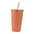 thumbnail image 3 of Vaso aislado al vacío BLESIY Acero Inoxidable Naranja, 3 of 8