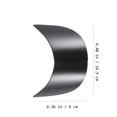 thumbnail image 3 of 10pcs Sun Protection Hat Visor Sports Hat Visor Wide Brim Sun Caps Visor, 3 of 9