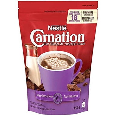 Nestle Carnation Hot Chocolate Marshmallow Cocoa, 450g/15.9 oz