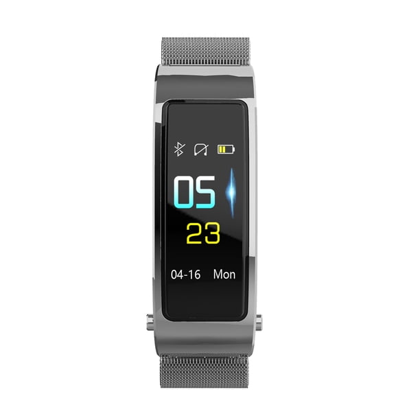 Reloj deportivo Bluetooth 5.0 + 4.2 Pulsera inteligente Pulsera Contador de pasos Frecuencia cardíaca Medición de la presión arterial kenally DZ7714-02B