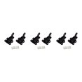 thumbnail image 3 of Inteprter Pernos de puerta versátiles adecuados para diversas aplicaciones Cerradura de pestillo automática conveniente y práctica negro Type1 NO1, 3 of 6