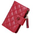 Fashion Tassel Wallet Women Leather Large Capacity Coin Purse Ladies