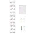 thumbnail image 1 of Baseball Cap Organizer Wall Mounted Display Rack with Layer Installation for Cabinet Storage, 1 of 3