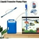 thumbnail image 2 of Bomba de agua portátil a batería, bomba diésel, bomba de transferencia eléctrica, bomba de sifón de combustible, bomba de aceite, bomba de gasolina, bomba de succión de agua azul, 2 of 5