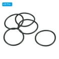 thumbnail image 3 of Uxcell 34x30x2mm Nitrile Rubber O Rings Metric Sealing Gasket, Black 20 Pack, 3 of 6