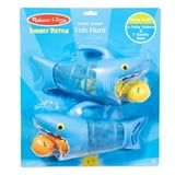 Melissa & Doug Sunny Patch Spark Shark - Gioco Da Pesca Per Bambini Con 2 Reti A Squalo E 6 Pesci Platine - 2