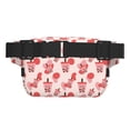 thumbnail image 3 of Balery Milk Tea5 Mochila Cinturón para Mujeres y Hombres, Bolsa de Cintura Impermeable de Doble Capa con Correa, 3 of 9