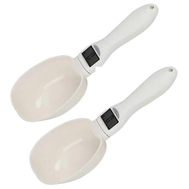 Food Measuring Scoop Scale Kitchen Scale Spoon Digital Spoon Scale for Pet Food Measuring Scoop with