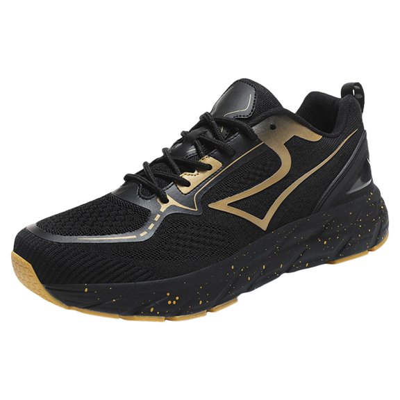Men Sports Shoes Comfortable Non Slip Lace Up Casual Sneaker Men's Versatile Running Footwear for Hiking Climbing and Outdoor Activities