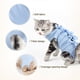 thumbnail image 2 of Traje de esterilización/castración para gatos, modelo impreso, traje postoperatorio para gatos, ropa para destete, ropa transpirable para mascotas, 1 Uds., 2 of 5