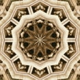 thumbnail image 2 of LaGrave Designs 12x12 White Modern Wood Framed Museum Art Print Titled - Trevi Fountain, 2 of 4