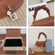 thumbnail image 3 of LHSHID Women Straw Crossbody Bag Leather Top Handle Straw Handbag Summer Straw Beach Bag Weave Shoulder Bag Rattan Clutch Purse, 3 of 7