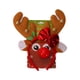 thumbnail image 1 of Cateissary Cinta para el pelo de Navidad con cuernos, bayas rojas, decoración de esponja, diadema, aro Universal, accesorios de fotografía, Kits de decoración para fiestas Caqui, 1 of 6