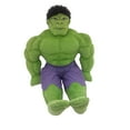 thumbnail image 1 of Marvel Avengers Le Hulk Copain d'Oreiller en Peluche, 100% Polyester, 1 of 1