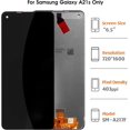 thumbnail image 2 of for Samsung Galaxy A21s A217 Original OEM Screen Replacement A217F A217F/DS A217F/DSN A217M A217M/DS A217N LCD Display Touch Screen Digitizer Full Assembly Repair Kits(Not for Samsung A21, 2 of 6