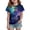 4-Light Purple, variant on WMQPNNS Tops for Girl Casual Girls Tops Size 8-10 Short-Sleeved Tunic Tops Fashion Crewneck Cotton Tunic Shirt Kids Summer Outfits(Size 6-7 Years, 5-Purple)