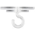 thumbnail image 7 of 3M Command Mini Clear Hooks With Strips - Plastic, Adhesive - 25 Pack, Clear, 7 of 7