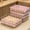 Pink, variant on Lunxisen 2 Pcs Egg Holder Refrigerator Organizer Clear Storage Container Tray Lid Kitchen Fridge Essentials Space Saver