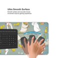 thumbnail image 5 of Hirioo Cute Farm Birds for Mouse Pad ,Anti-Slip Base, Durable Stitched Edges, Perfect for Gaming, Office, and Home Use,16x35.5in, 5 of 9