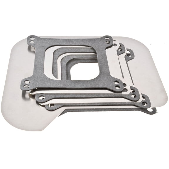 JEGS Carburetor Heat Shield Open Style