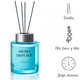 thumbnail image 5 of Difusor De Varillas Aromáticas De 100ml Ambientador De Aromas Dulces Y Relajantes Oceano, 5 of 8